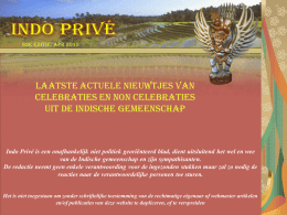 INDO PRIVE - Indisch4ever