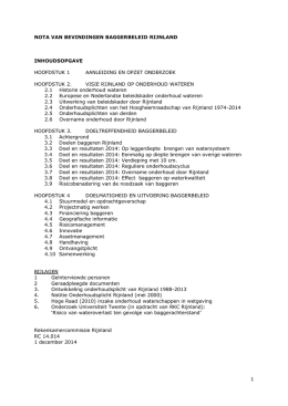 Nota van Bevindingen RKC Baggerbeleid Rijnland (PDF, 5.8 MB)