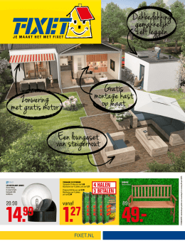 Dakbedekking gemakkelijk zelf leggen Zonwering