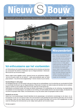 Nieuwsbrief - Home | Nieuwsbouw.nl