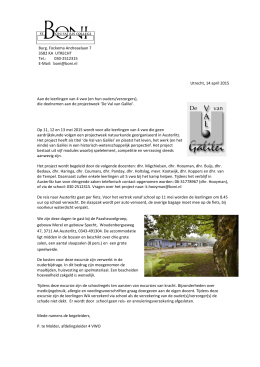 Lees meer in deze brief