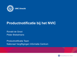 Meldingsplicht NVIC - stoffen-info.nl