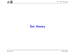 talk set-theory