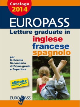 Letture graduate in inglese francese e spagnolo