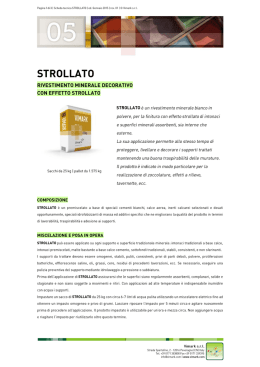 STROLLATO