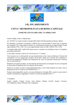 scarica documento - UIL dipendenti Provincia di Roma