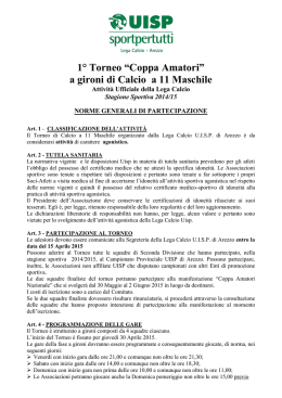 - Lega Calcio Uisp Arezzo