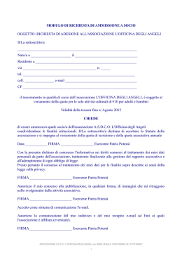 - L`Officina degli Angeli