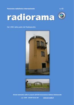 - Associazione Italiana Radioascolto