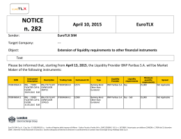 NOTICE n. 282