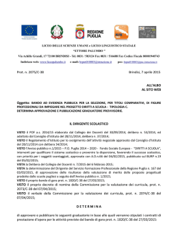 Leggi - Liceo E. Palumbo