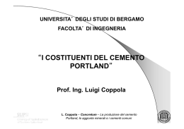 Lezione 07 - Università degli studi di Bergamo