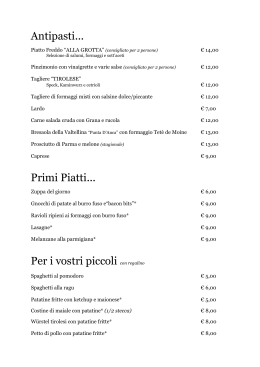Menue Italiano (PDF 197 KB)