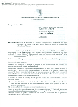 CAL Umbria - cal_pg Prot. 0000100 del 24/03/2015