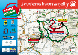 LIBURNA RONDE TERRA - Scuderia Livorno Rally