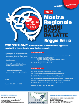 Programma - ARA-Emilia Romagna