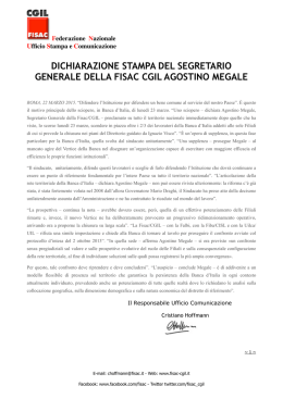 BancaItalia22315-2 2 - Fisac Portale Nazionale