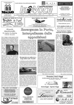 - La Voce del Vastese