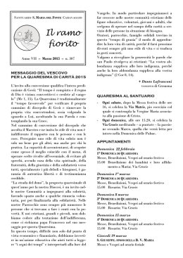 Leggi - Santuario di Caravaggio