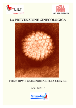 LILT HPV- PDF - Lega Tumori Prato