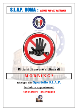 sportello mobbing 2