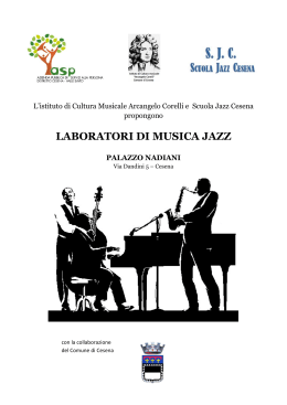 Libretto informativo - ASP Cesena