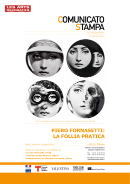 piero fornasetti - fondazione bitossi
