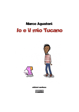 Io e il mio Tucano - Marco Agustoni
