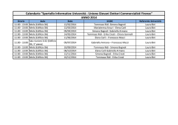 (Calendario Sportello Universit\340 2014.xls)