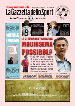 Leggi il nostro giornalino in pdf