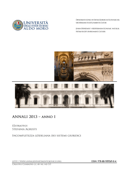 1 - Annali Dipartimento Jonico