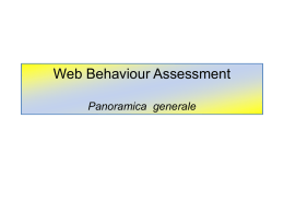 Il Web Behaviour Assessment