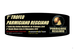 Trofeo Parmigiano Reggiano