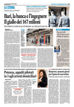 estratto gazzetta 22/2/2014 - peso 173 Kb