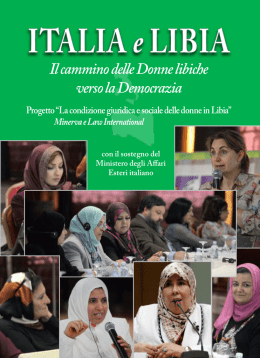 Il cammino delle Donne libiche verso la Democrazia