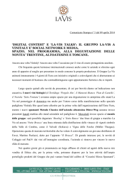 CS n.3 LaVis_Gruppo La Vis a Vinitaly_2014-04-04