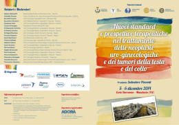 1Programma scientifico - Agor&agrave; eventi e congressi Bari