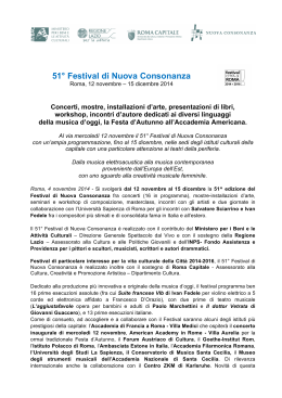 1. comunicato stampa def