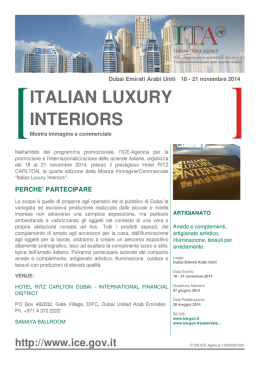 Brochure Italian Luxury Interiors