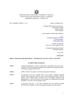 decreto formato pdf - Ufficio scolastico regionale per la Campania