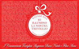 Elenco attivit&agrave; che hanno aderito al progetto