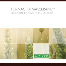 ecopor web - Fornaci di Masserano
