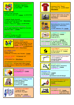 Catania tel. 095 370984