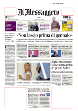 02 dicembre 2014 - Movimento 5 Stelle Fano