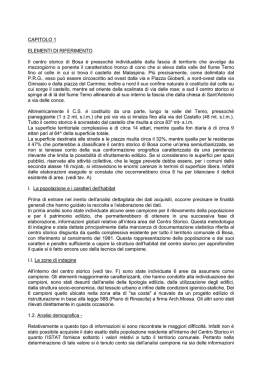 Relazione Piano Particolareggiato Centro Storico