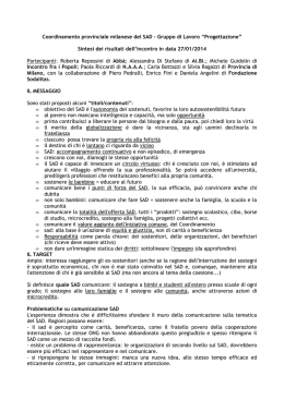 sintesi gdl_27gen2014 - Provincia di Milano