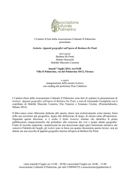 115628 - Residenza del Palmerino