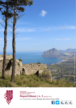 01/04/2014 visualizza - Strada del Vino Erice DOC