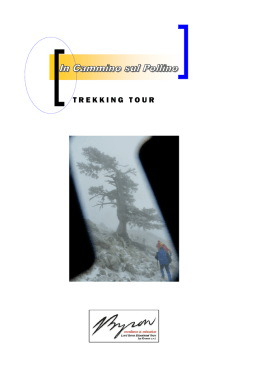 Scarica il PDF con le informazioni sulla escursione nel Parco del