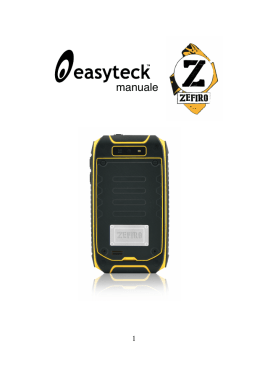 manuale - Easyteck
